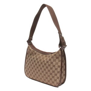 Gucci handbag monogram GG canvas interlocking brown onic G hobo